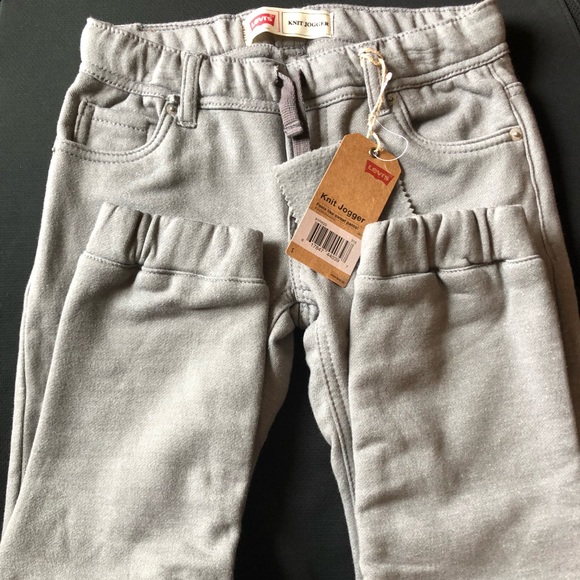 Levi's Other - Kids LEVI’S Knit Jogger Sweatpants ((Gray))